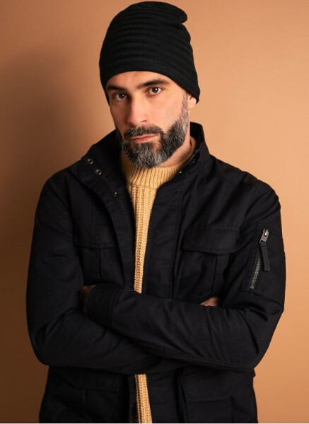 Čiapka Umenie polo 23453 Minto tmavě béžová 54-57 cm