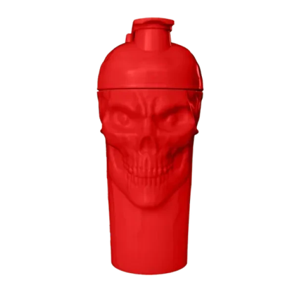 Šejker The Skull Red 700 ml - JNX (700 ml, červená) (87334-1-single_variant)