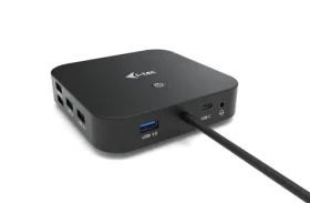 I-TEC USB-C Dual Display 4K / Dokovacia stanica / HDMI DisplayPort / Power Delivery 100W / LAN (C31HDMIDPDOCKPD)