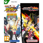 Bandai Namco Naruto Shippuden: Ultimate Ninja Storm 4 Road To Boruto + Naruto To Boruto: Shinobi Striker PS4