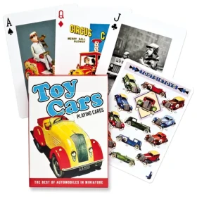 Piatnik Kanasta Toy Cars