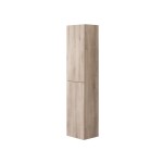 Mereo Aira, kúpeľňová skrinka 170 cm vysoká, pravé otváranie, dub Kronberg CN724PNN
