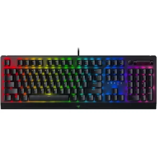 Razer Ornata V3 čierna / Herná klávesnica / hybridný / USB / spínače Razer Mecha-Membrane / RU (RZ03-04460800-R3R1)