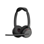 EPOS IMPACT 1000 MS čierna / Bezdrôtové slúchadlá s mikrofónom / ANC / Bluetooth / USB-C nabíjacia stanica (1001551)