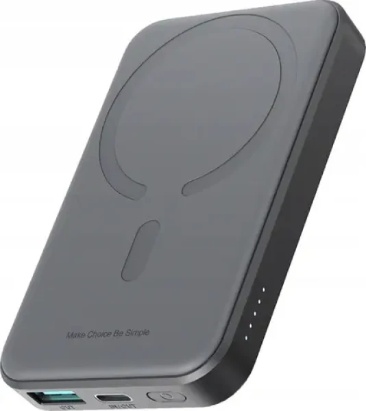 Joyroom JR-W020 Mini čierna / Powerbanka / bezdrôtová / MagSafe / 10000mAh (JYR037BLK)