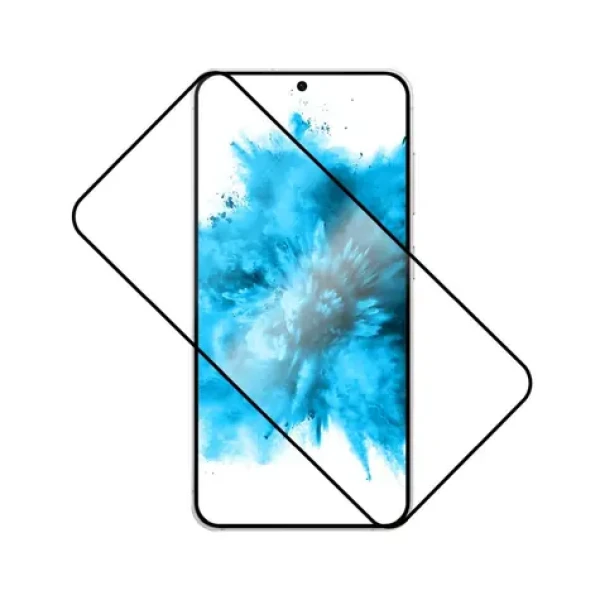 FIXED Ochranné tvrdené sklo Full-Cover pre Samsung Galaxy S25+ čierne (FIXGFA-1505-BK)