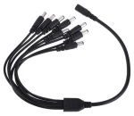 Xtendlan Napájací rozbočovač / 1 na 8 / Jack 2,1 mm (ZPSPLIT2118)
