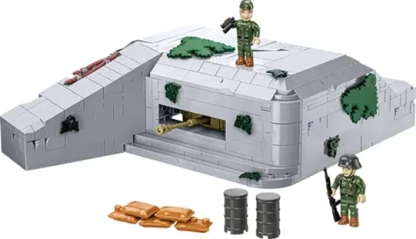 Cobi 3136 II WW Nemecký bunker Regelbau 667, 1:35, 642 k, 2 f