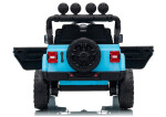 Mamido Elektrické autíčko Jeep Rubicon 24 V 2x200 W modré