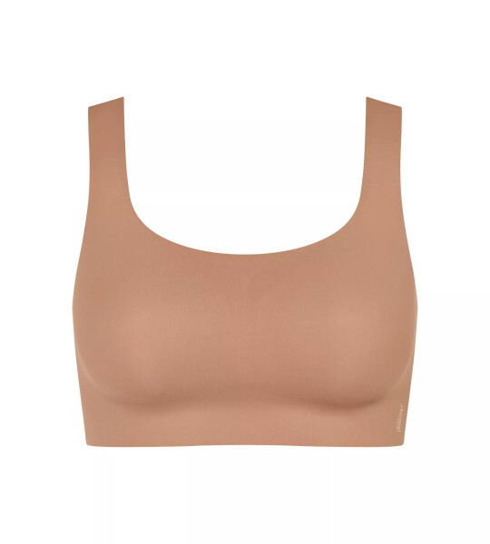 Dámsky top ZERO Feel 2.0 - BROWN - svetlohnedý 00CM - SLOGGI BROWN L