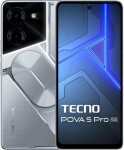 Tecno Pova 5 Pro 5G 8/256GB strieborný (LH8n 256+8 Silver Fantasy)