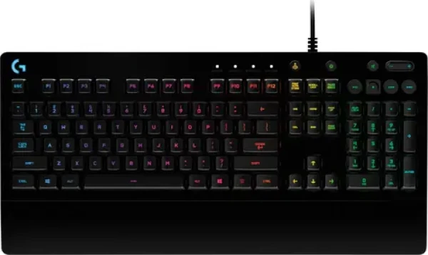 Logitech G213 Prodigy čierna / Herná klávesnica / USB / podsvietená / PT (920-010847)