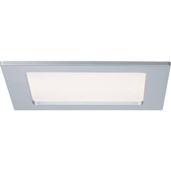 Paulmann LED vstavané kúpeľňové svetlo LED pevne zabudované LED osvetlenie 12 W IP44 chróm (matný); 92080