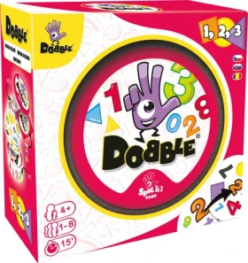 Asmodee Dobble 1-2-3