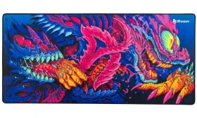 Arozzi Zona Grime Dweller / Herná podložka pod myš / XL / 900 x 420 x 4 mm / vodeodolná (AZ-ZONA-900-D065)
