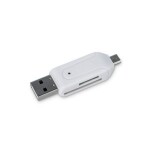 Forever Čítačka pamäťových kariet MicroSD amp; SD / TFO / USB A / microUSB / OTG (MEMREADSDOTGTFO)