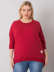 Bavlnená plus size mikina FPrice size