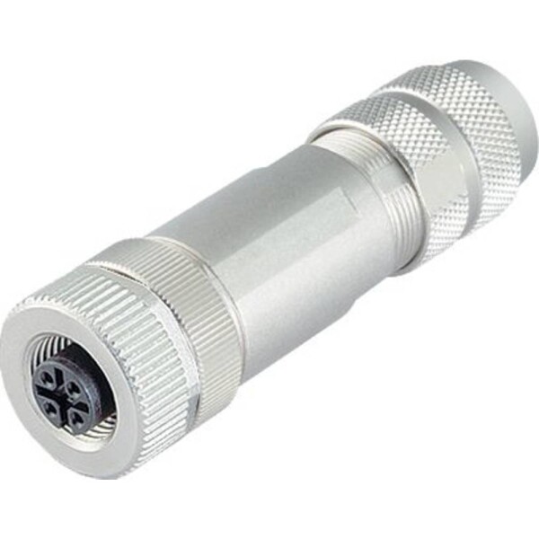 Binder 99 1528 814 04 neupravený zástrčkový konektor pre senzory - aktory, 99 1528 814 04-20, piny: 4, 1 ks; 99 1528 814 04-20