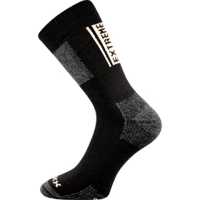 VOXX Ponožky Extreme Black 1 pár 47-50 110039