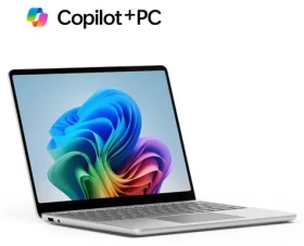 Microsoft Surface Laptop platinová / Notebook / Copilot+ PC / 13" PixelSense / Snapdragon X PLUS / 16GB / 256GB / W11H (EP2-36985)