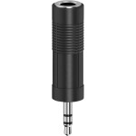 HAMA redukcia jack 6,3 mm na 3,5 mm vidlicu, stereo