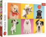 Trefl - Puzzle - Šťastné psy