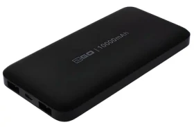 2GO 795944 10 000 mAh čierna / Powerbanka / 2x USB-A / vr. kábla Micro-USB (795944)