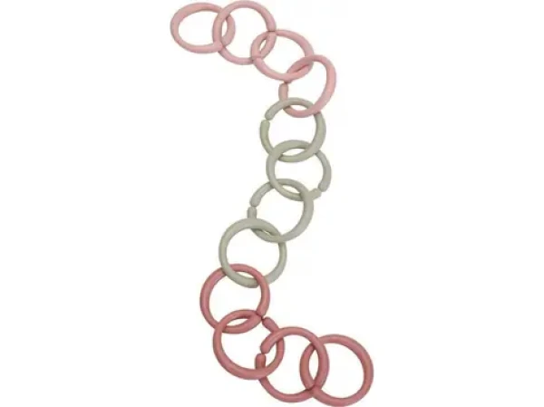 Little Dutch Spojovacie krúžky reťaz Fairy Garden / od narodenia (4963LD)