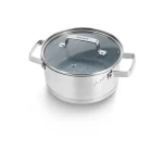 Lamart Stoness Kastról 4.7L / 24 x 11.5 cm / nerez (8590669219292)