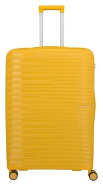 Veľký škrupinový kufor Travelite Pacific L Yellow