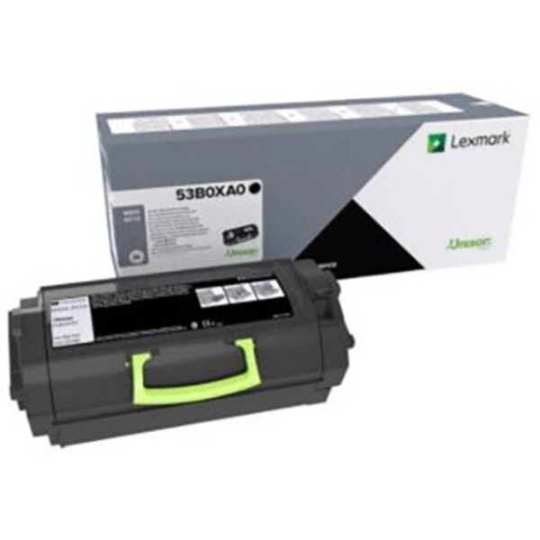 Lexmark LEXMARK Extra High Yield 45k Toner Regular Open Channel Schwarz (MS818/MX718)