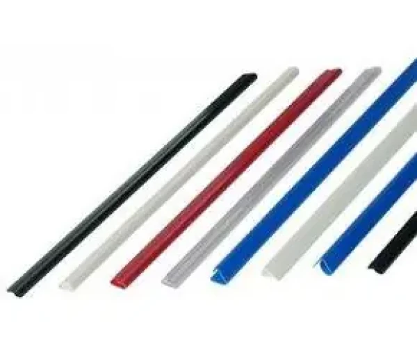 OEM Násuvné chrbty RELIDO 1-60 listov biele - 50 ks (RELI6bile-50)