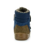 Froddo Up Hill Wool G3160262-5 Brown+ zimné barefoot topánky 25 EUR