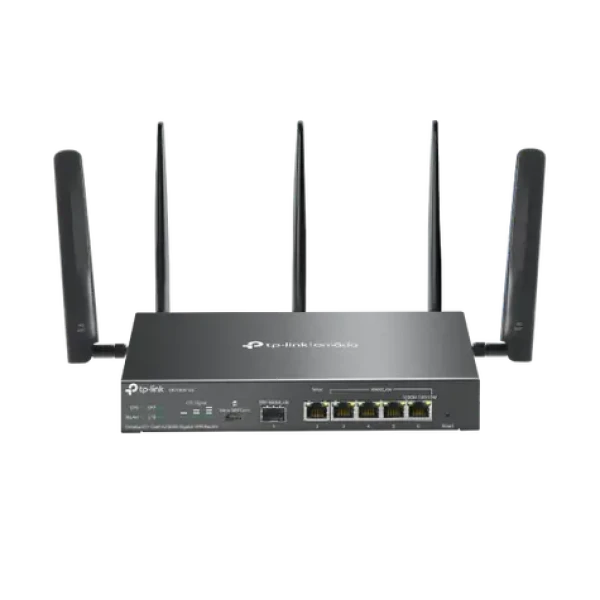 TP-LINK ER706W-4G / Router / AX3000 / 4G+ Cat6 / VPN / 5x GLAN / 1x SFP / Omada Mesh (ER706W-4G)