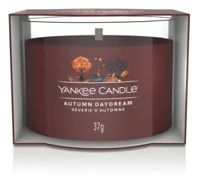 Yankee Candle Autumn Daydream / Votívna sviečka / Sklo / Sladké a korenené