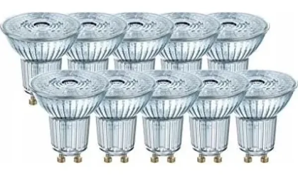 OSRAM STAR PAR16 GU10 4,3 W / LED žiarovka / 350 lm / 4000K neutrálna biela / 36 ° / 230V (4058075036703)