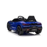 Mamido Detské elektrické autíčko Lamborghini Revuelto modré