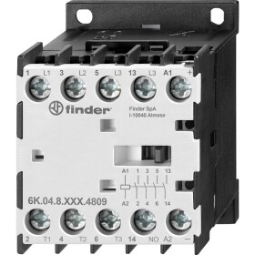 Finder 6K.04.9.024.4809 stýkač, 230 V, 20 A, 3 spínacie, 1 spínací, 1 ks; 6K.04.9.024.4809