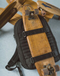 Herschel Supply Fleet Skate Backpack Black