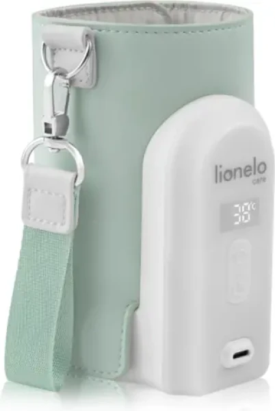 Lionelo Bezdrôtový ohrievač fliaš Thermup Go Evo Green Sage (LOC-THERMUP GO EVO GREEN SAGE)