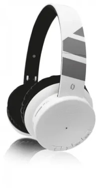 Aligator AH02 biela / Bluetooth slúchadlá / FM / SD karta / AUX (AH02WT)