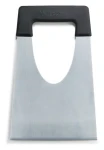 VICTORINOX Fibrox Lopatka na syr čierna (6.11 03.22)