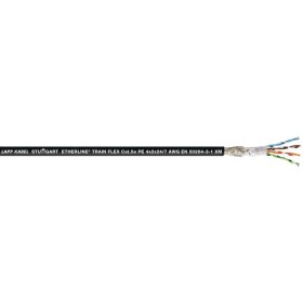 LAPP 2170907/1000 sieťový kábel ethernetový ETHERLINE® TRAIN čierna 1000 m; 2170907/1000