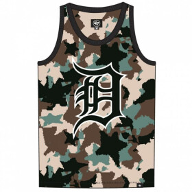 Tričko 47 Značka Detroit Tigers M 654812 muži XXL