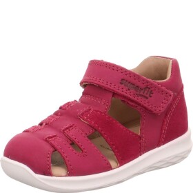 Dievčenské sandále BUMBLEBEE Red Superfit 1-000392-5000 red - 24