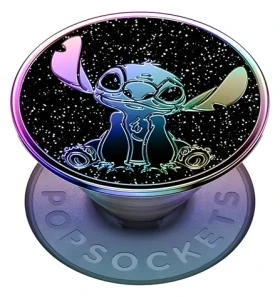 PopSockets PopGrip Gen.2 Enamel Oil Slick Stitch / Držiak telefónu / 2v1 úchyt a stojan (113010)