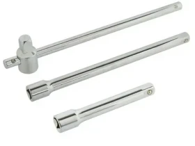 GEKO Predlžovacie tyče 1/2" sada 3ks (G13510)