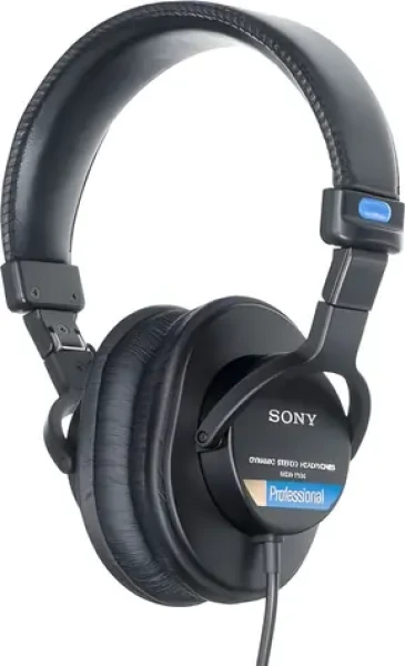 Sony MDR-7506 čierna / Slúchadlá / cez hlavu / uzavretá / drôtová / Jack 3,5 a 6,35 mm (SONY MDR-7506)