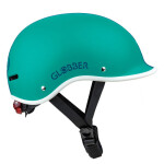 Detská prilba Globber Ultimum S/M emerald [51-55 cm] (601-107) NEPLATÍ