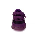 Dievčenské celoročné barefoot tenisky Bugga SAFI Dark Purple B00201-06 - 32